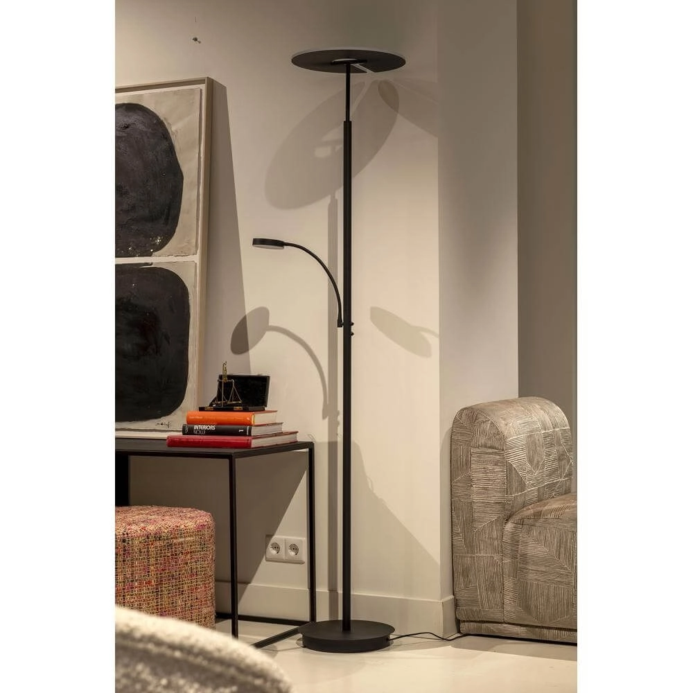 Design-Leseleuchte Riva schwarz Artdelight 8720701101609