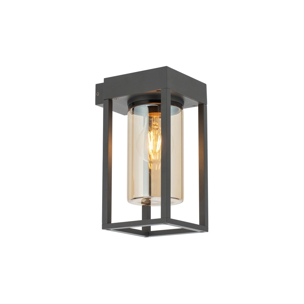 Elegante Außenlampe Avila 1x E27 – Anthrazit Lyora 5055788312659