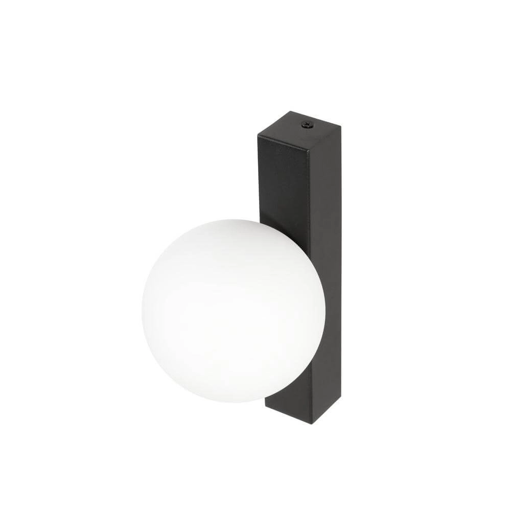 Wandleuchte Sun Kugel Schwarz SLV 4024163292832