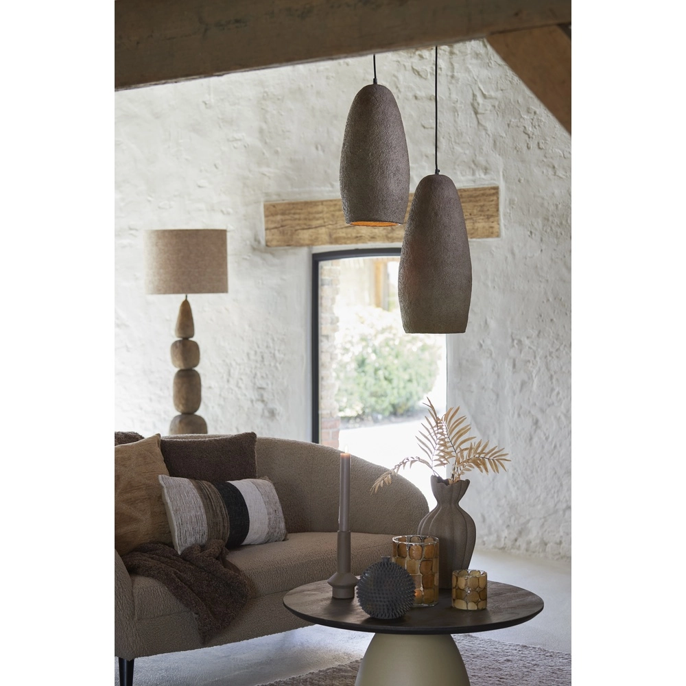 Papier-Marché Pendellampe Divala Ø 24 cm Light & Living 8717807795146