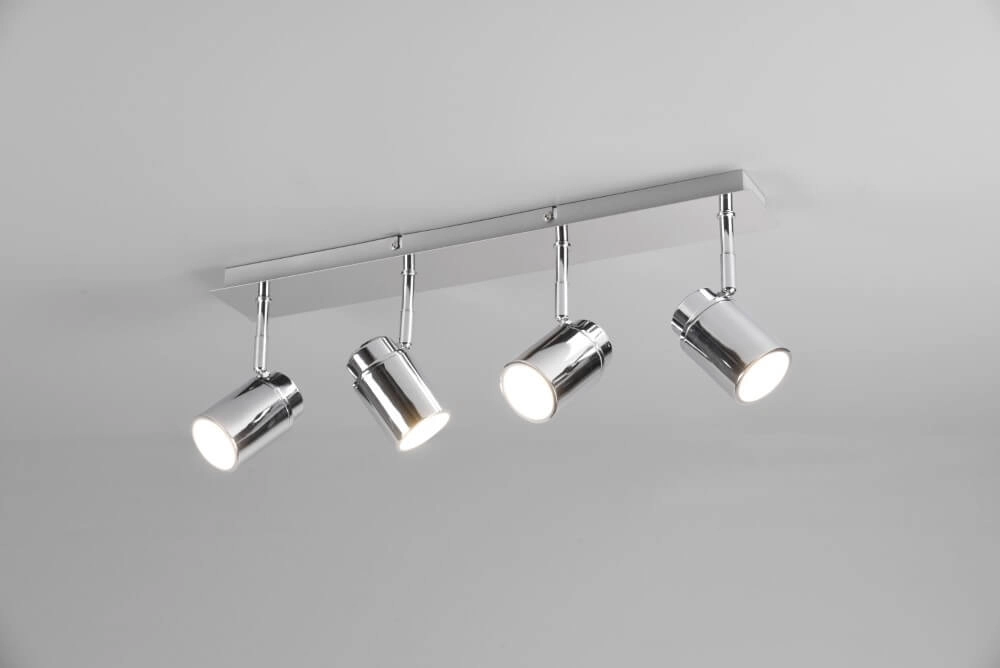 Stelle Angelo 4-flammiges Chrom Trio 4017807508383