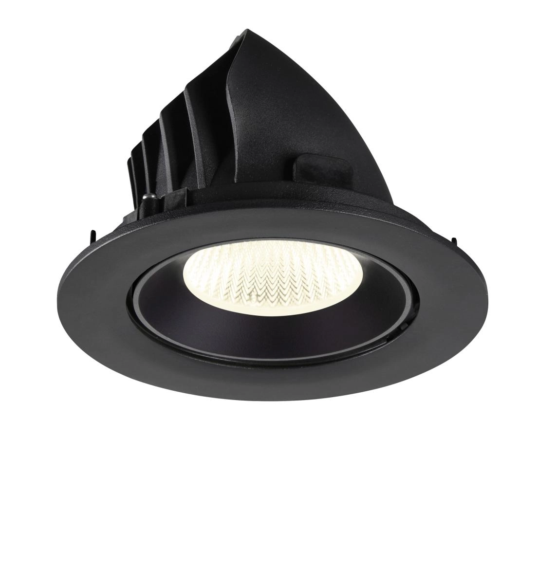 Einbau-Strahler Numinos Gimble L schwarz 4000K - 40gr SLV 4024163310123