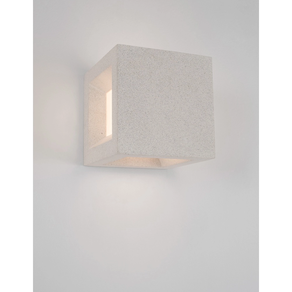 Quadratische Wandleuchte Castro weiß Lyora 5212017426932