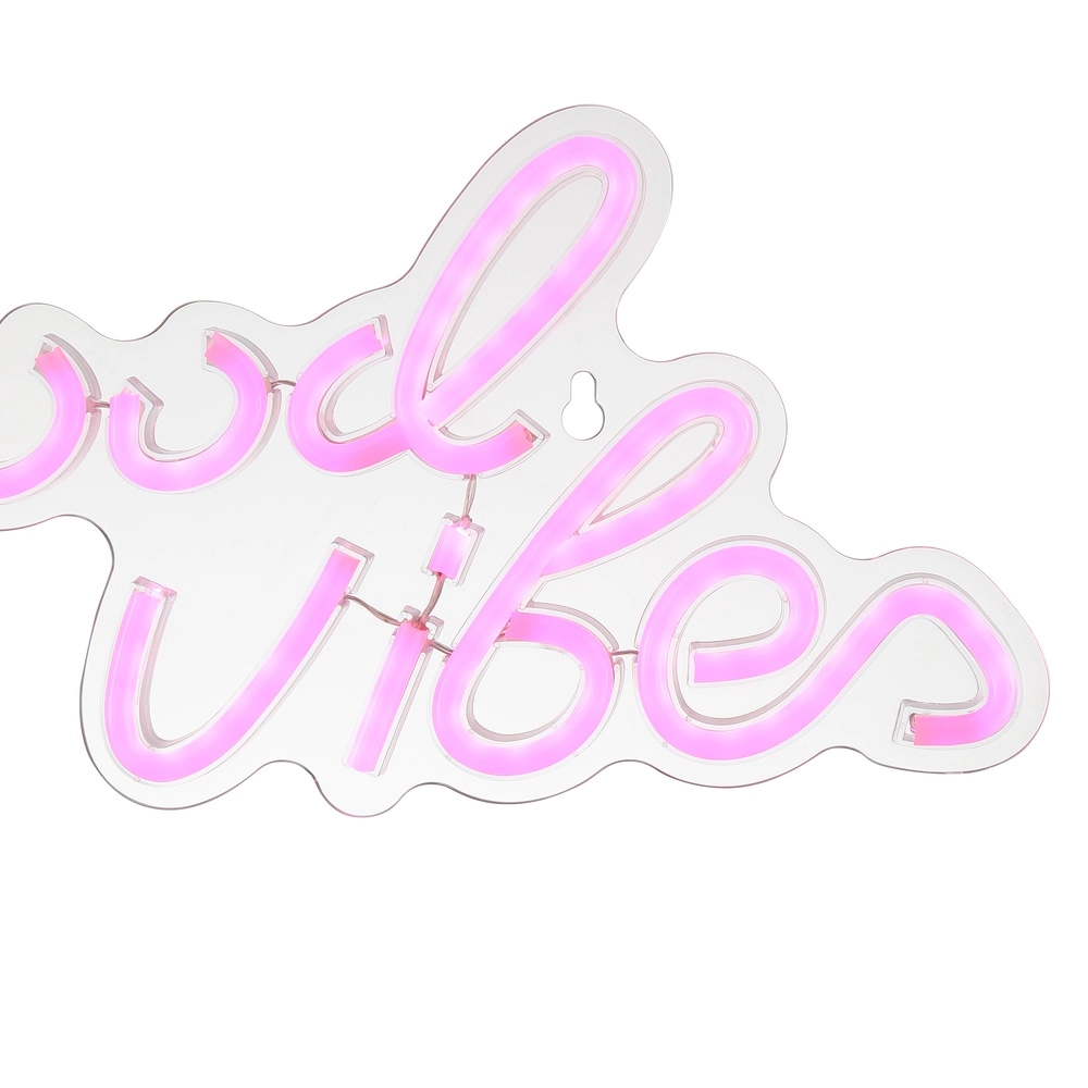 Neon-Wandlampe Neon-Tales "Gute Vibes" Brilliant 4004353476914