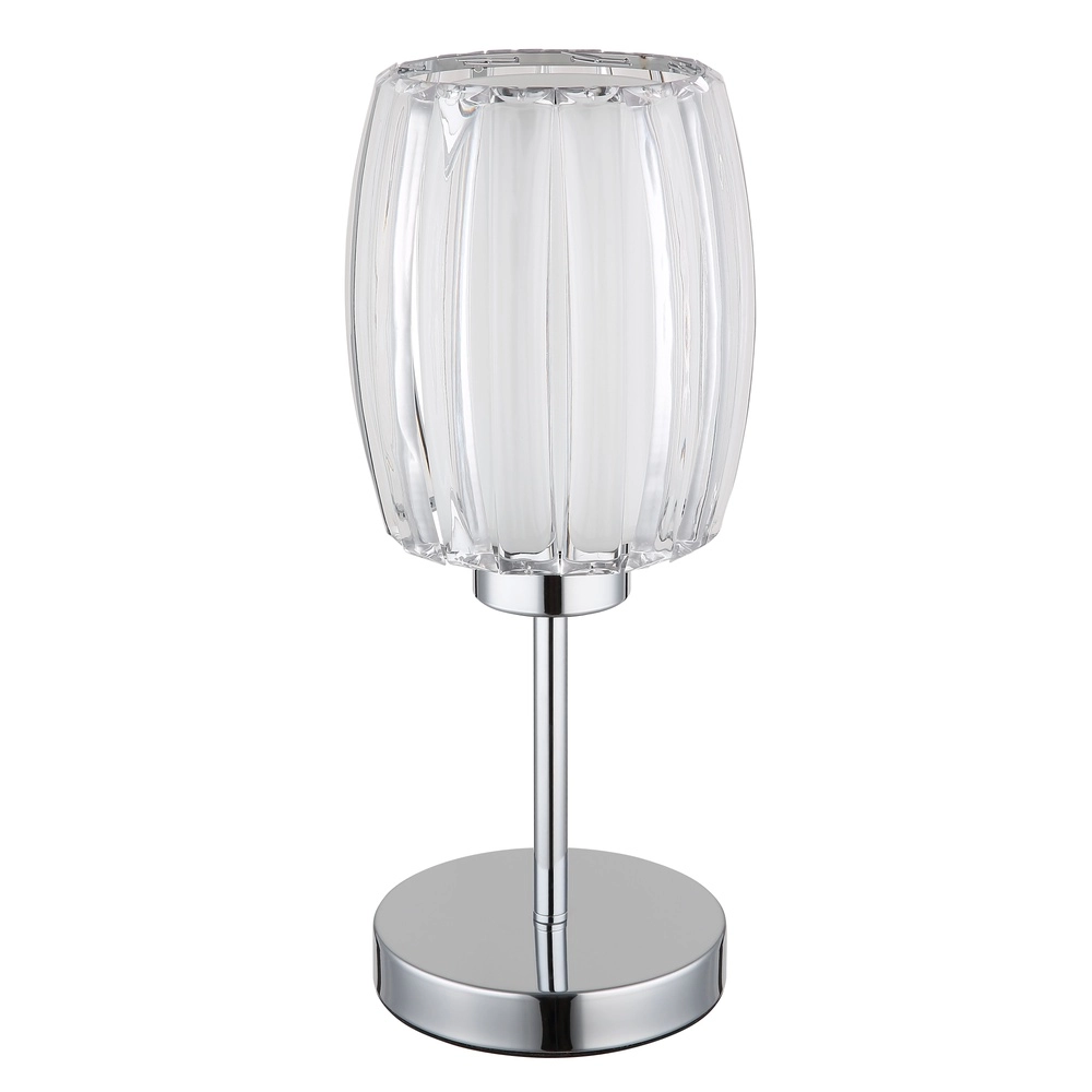 Tischlampe Maribel Chrom Globo 9007371583102