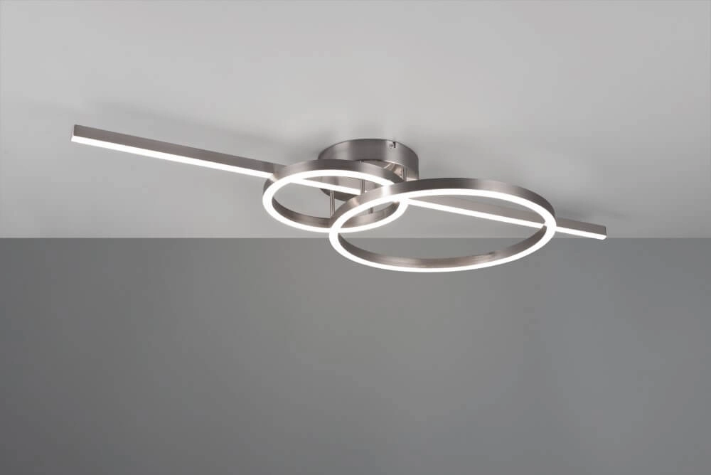 Deckenleuchte Montilla Nickel Trio 4017807574760