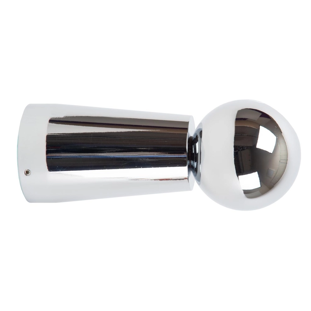 Wandlampe im Badezimmer Ipsos chrom IP54 Lucide 5411212333995