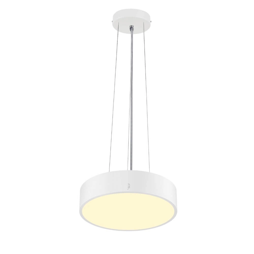 Deckenleuchte / Hängeleuchte Medo 30 weiß - CCT - Ø 28cm SLV 4024163276726