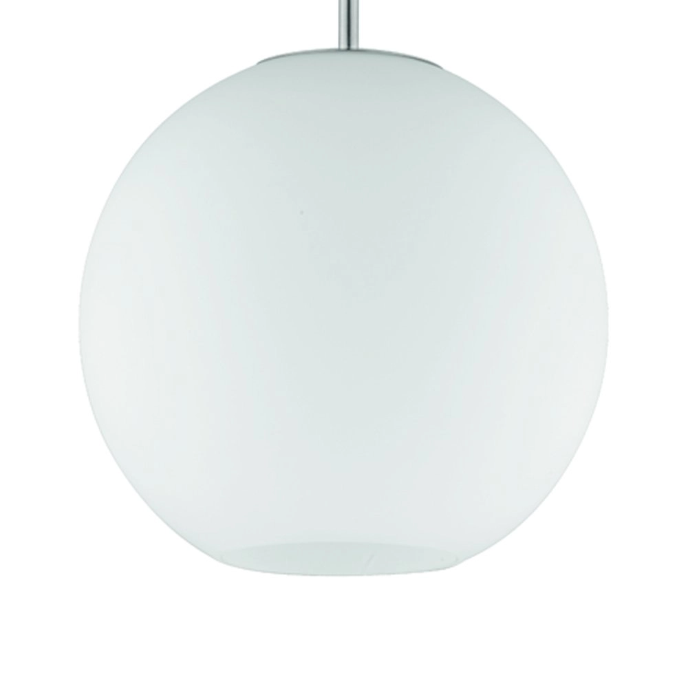 Pendelleuchte Moon 25 cm weiß Trio 4017807258028