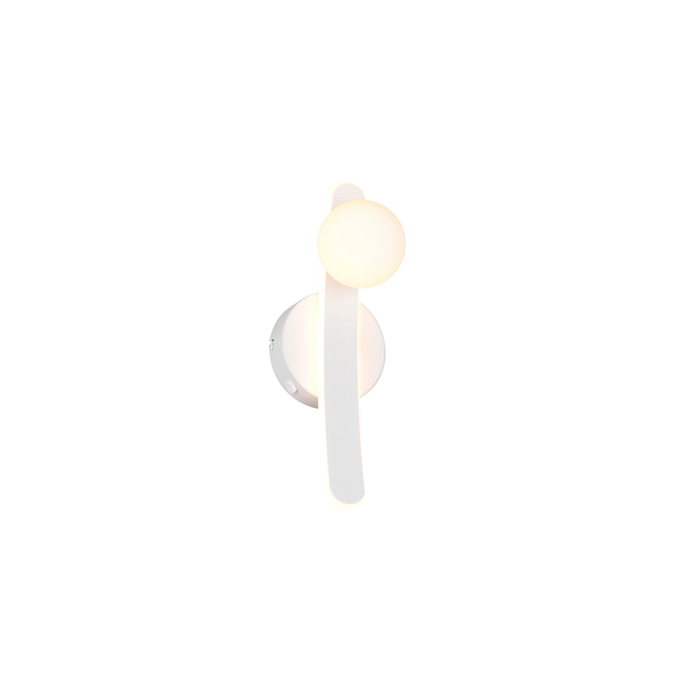 Wandlampe Napoli Weiß Trio 4017807683486