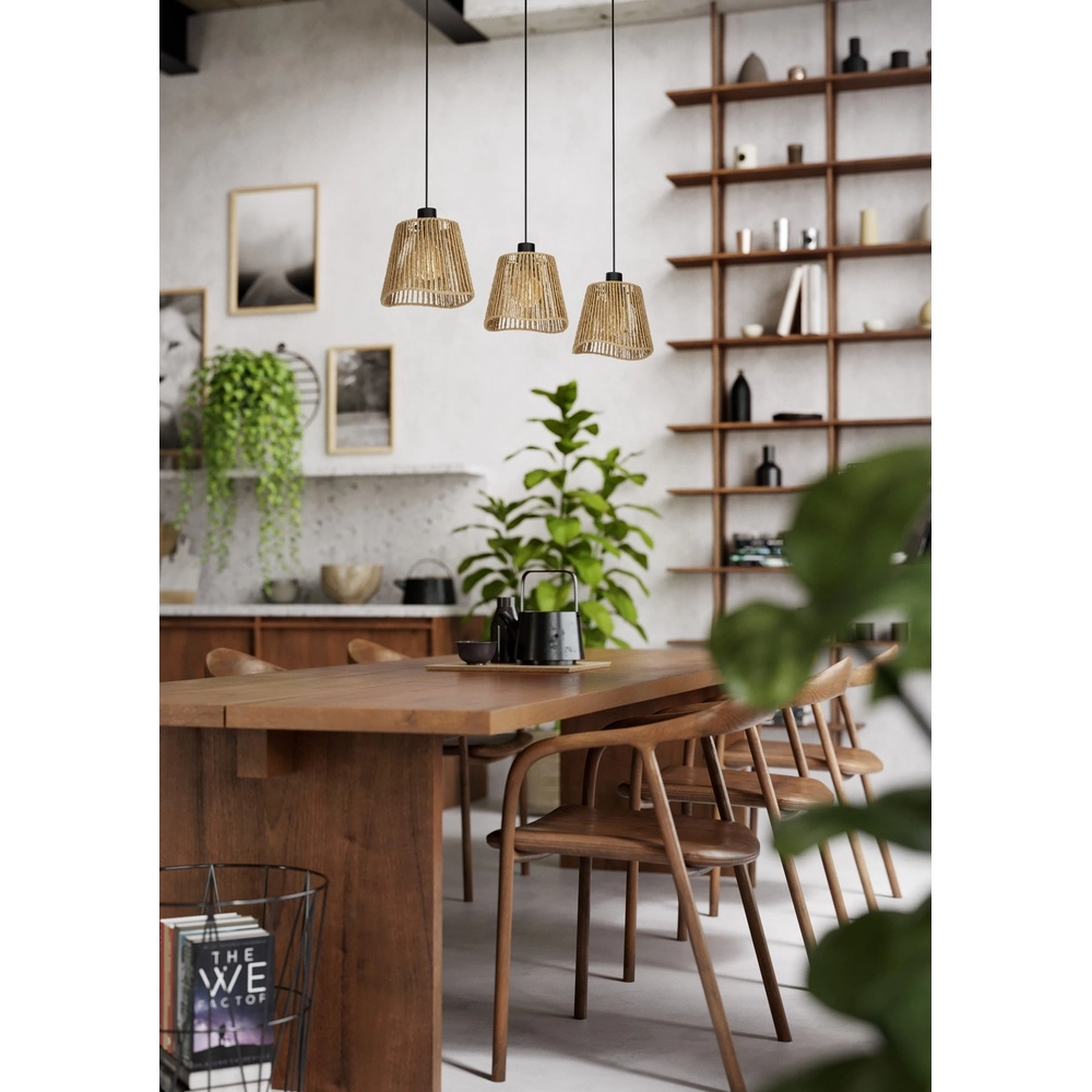 Seilpendellicht Lavister 3-Lichter - Ø 21 cm Eglo 9002759440732