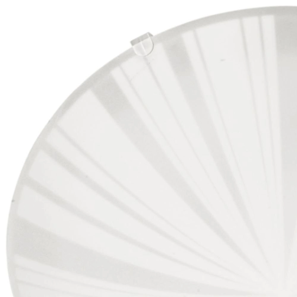 Deckenleuchte Mars 1 24,5 cm Streifen weiß Eglo 9002759892395