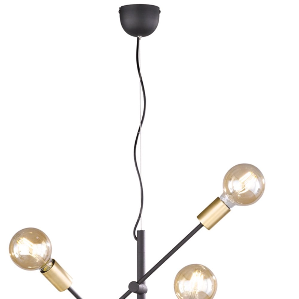 Dekorative Pendelleuchte Cross Trio 4017807364392