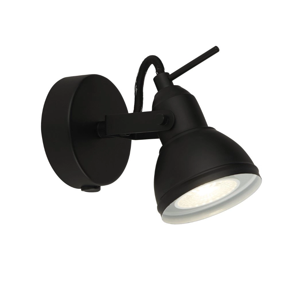 Schwarzer Spot Focus Searchlight 5053423174112