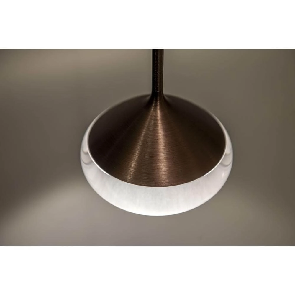 Design-Pendelleuchte Phoenix Bronze Ø 11,6cm Artdelight 8720701101081