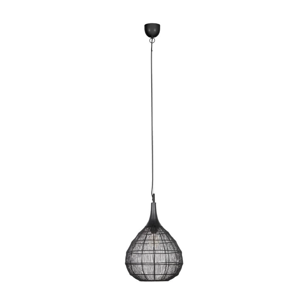 Runde Hängelampe Soraya Ø 42cm - schwarz Trio 4017807617450