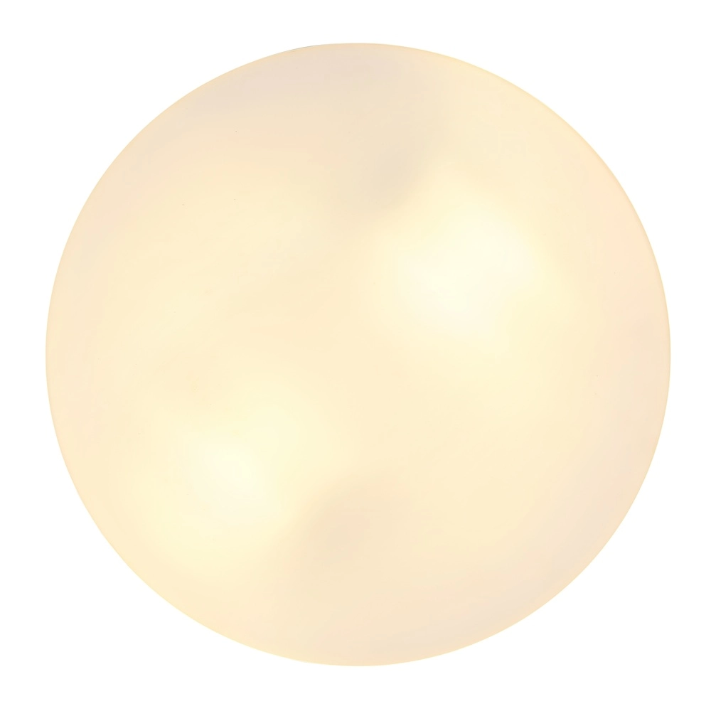 Design-Deckenlicht Vranos schwarz für den Außeneinsatz Ø 24 cm Globo 9007371437764