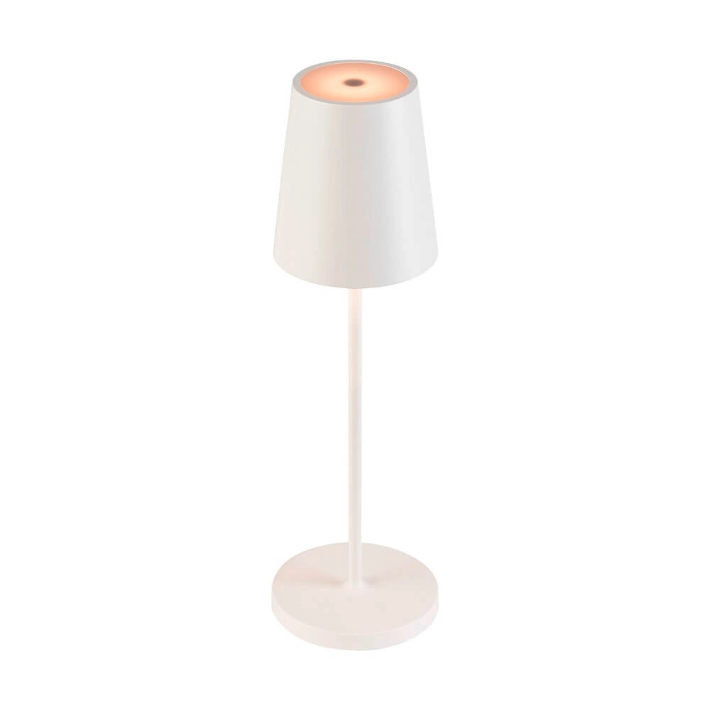 Tischlampe für den Außenbereich Vinolina Two weiß - wiederaufladbar SLV 4024163288330