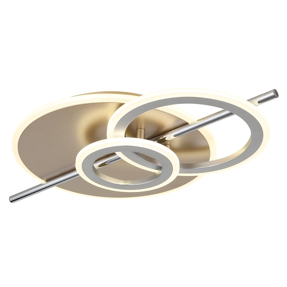 Design-Deckenlampe Norris Champagner
