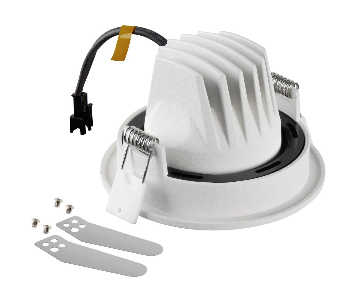 Einbau-Strahler Numinos Move S weiß/chrom 3000K - 20gr SLV 4024163312387