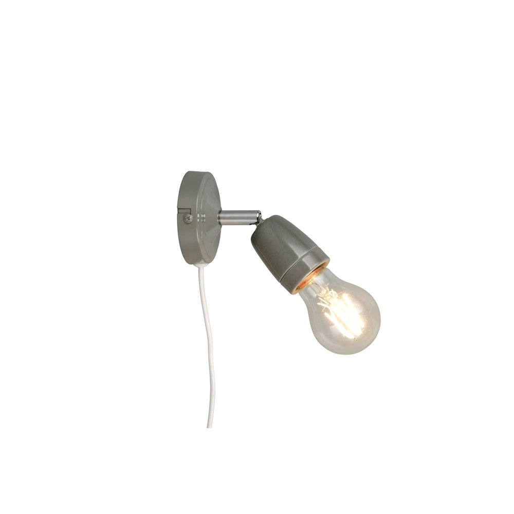 Wandlicht Elise Grau Trio 4017807704860