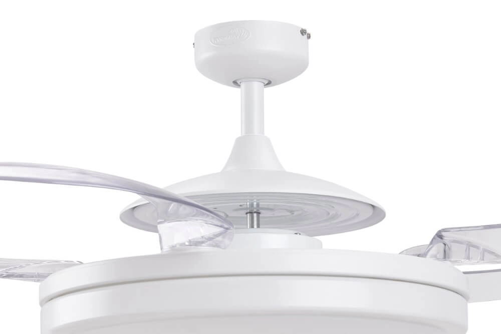 Weißer Deckenventilator Fanway Evo 2 Ø 122cm Beacon 9333509085829