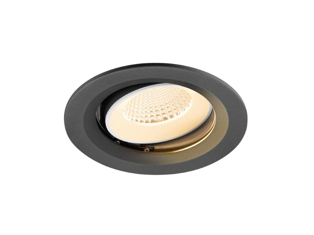 Einbau-Strahler Numinos Move M Schwarz/Weiß 2700K - 40gr SLV 4024163311014