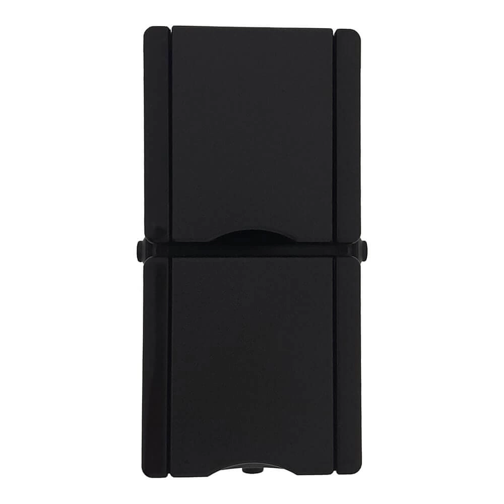 Steckdose doppelt ProAQA Erdung schwarz Lyora 4008224658928