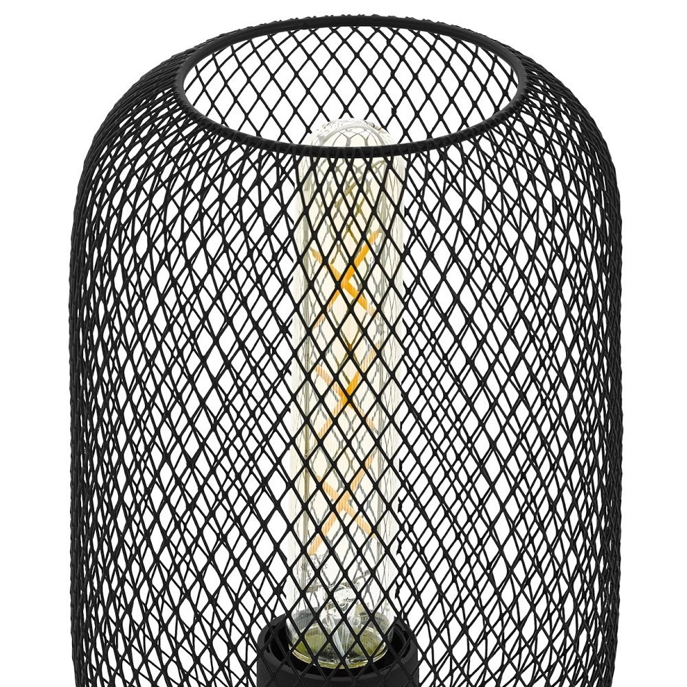 Schwarze Tischlampe Wrington Eglo 9002759430962
