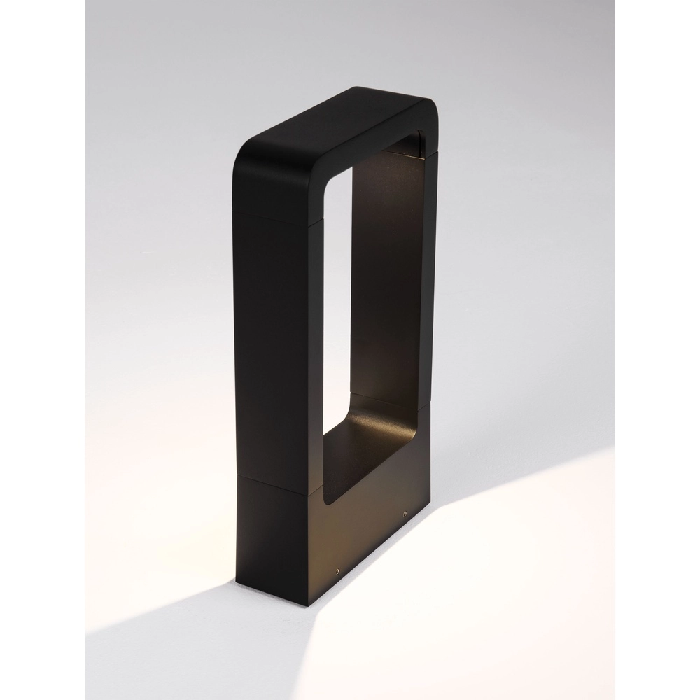 Design-Gartenleuchte Minimal schwarz 30cm Lyora 5212017448293