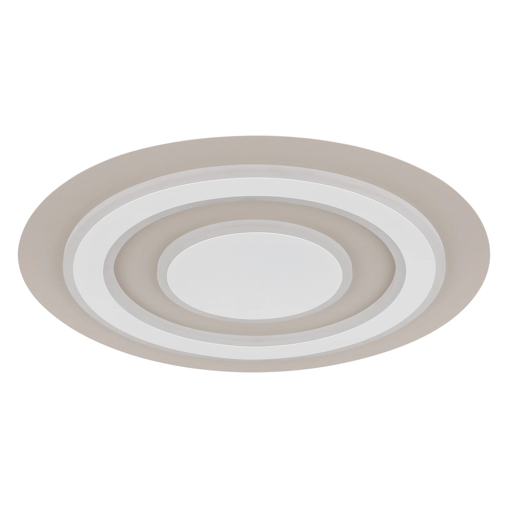 Design-Deckenleuchte Jayden sandbraun Ø 48cm Globo 9007371586004