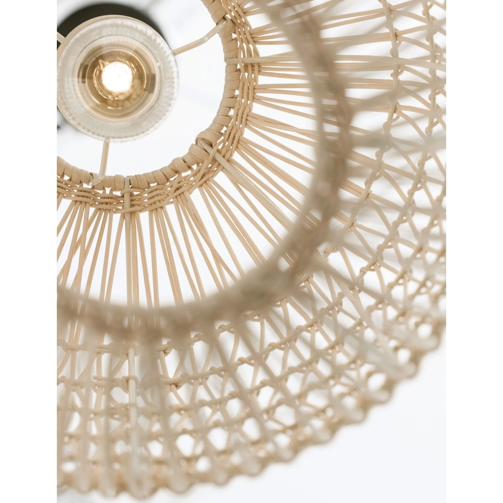 Rattan Pendelleuchte Melody Ø 30cm Lyora 5212017416599