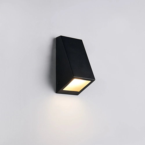 Wandlampe Braga Schwarz