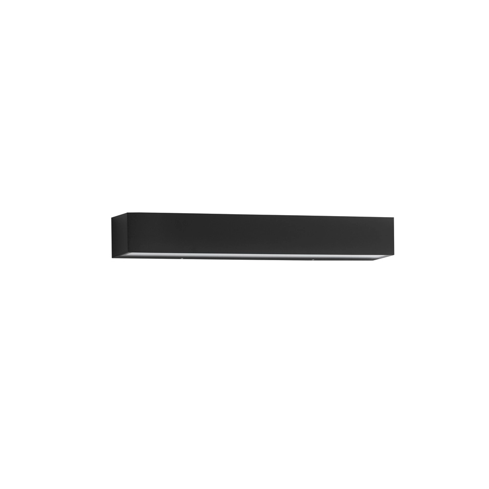 Elegante Wandlampe Lane schwarz 36cm - 28W Lyora 5212017496751