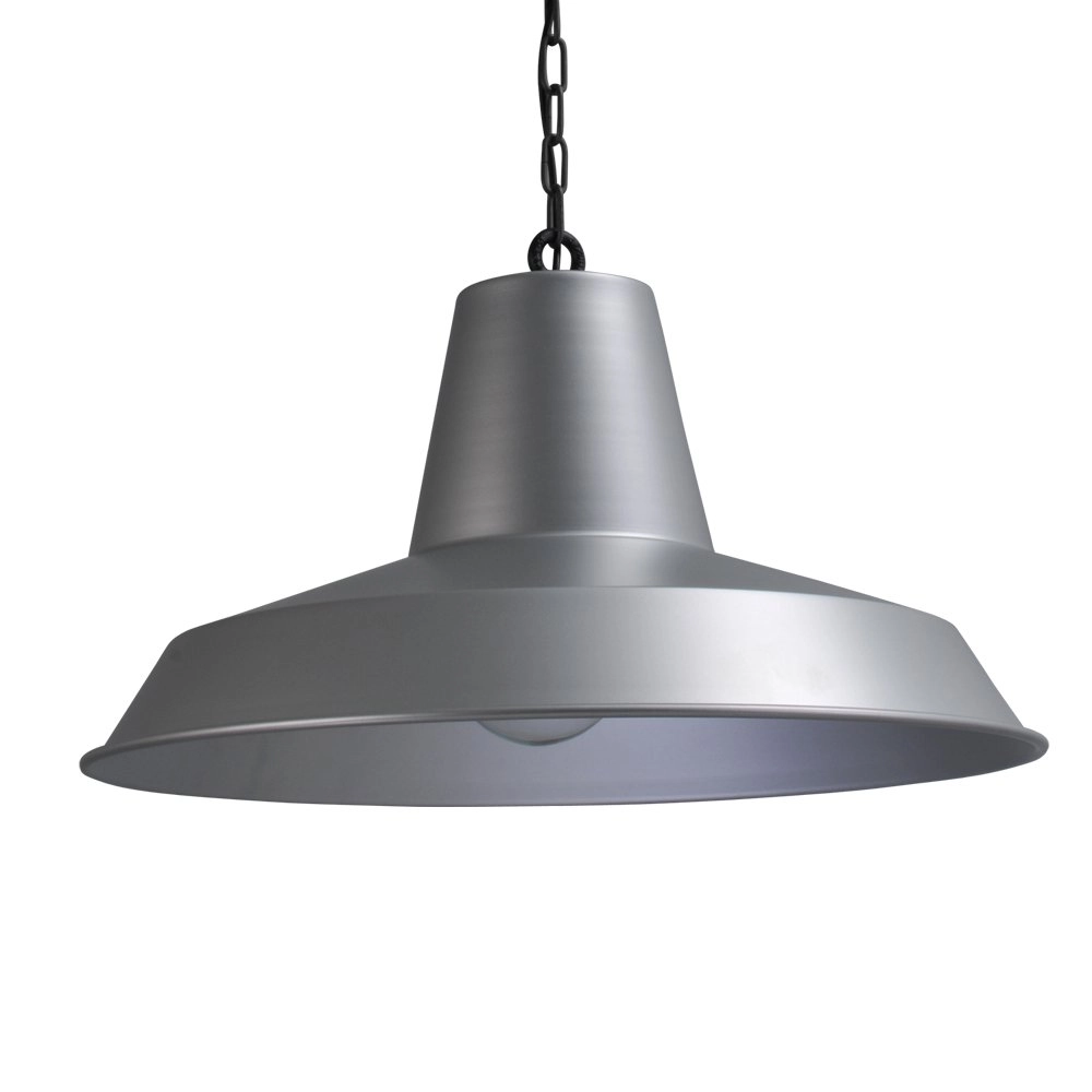 Pendelleuchte Prato XXL Industria 67 grau mit schwarz Masterlight 8718121237831