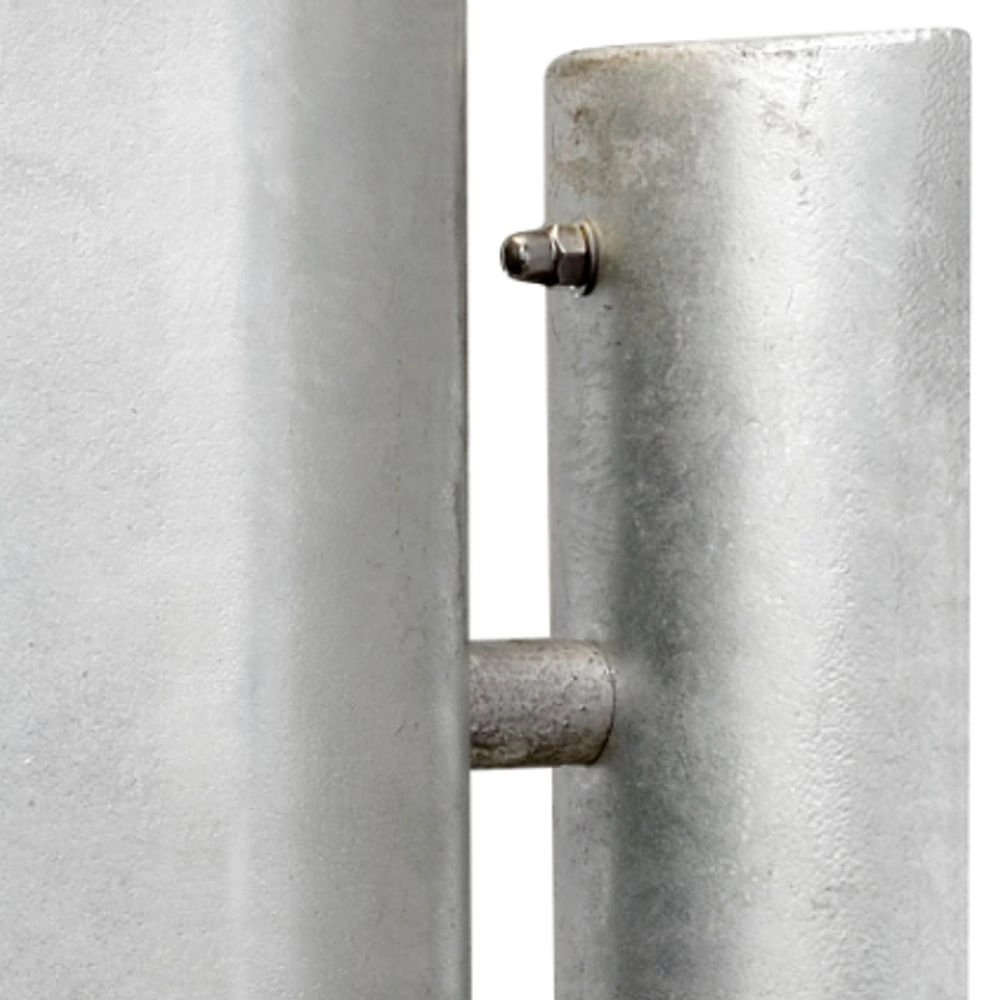 Wandspot Modena Up - Down 2 Leichter 23 cm Zinkgrau KonstSmide 7318307512328