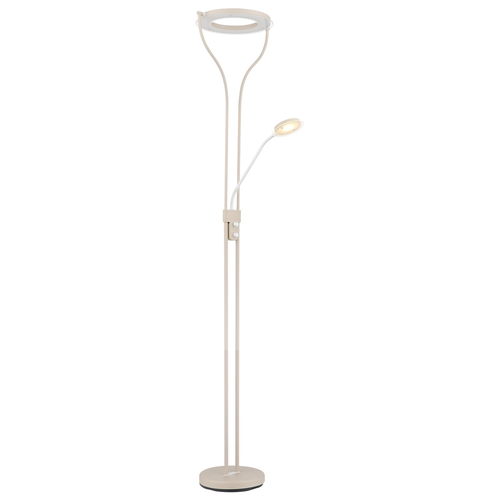 Design-Leseleuchte Ebro sandbraun Globo 9007371583263