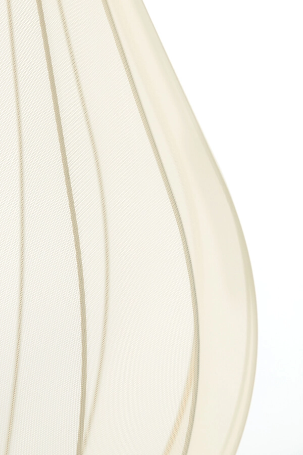 Japandi Pendelleuchte Itela creme Ø 38cm Light & Living 8717807702755