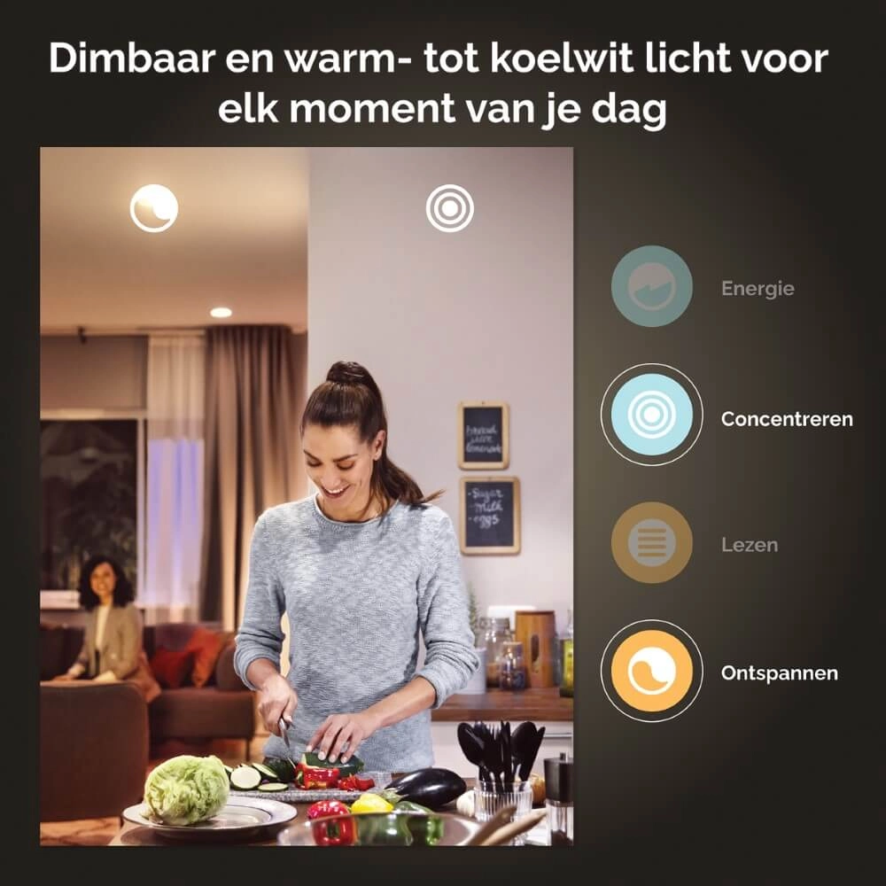Hue Flourish - White and Color Hängelampe Philips 8719514343528
