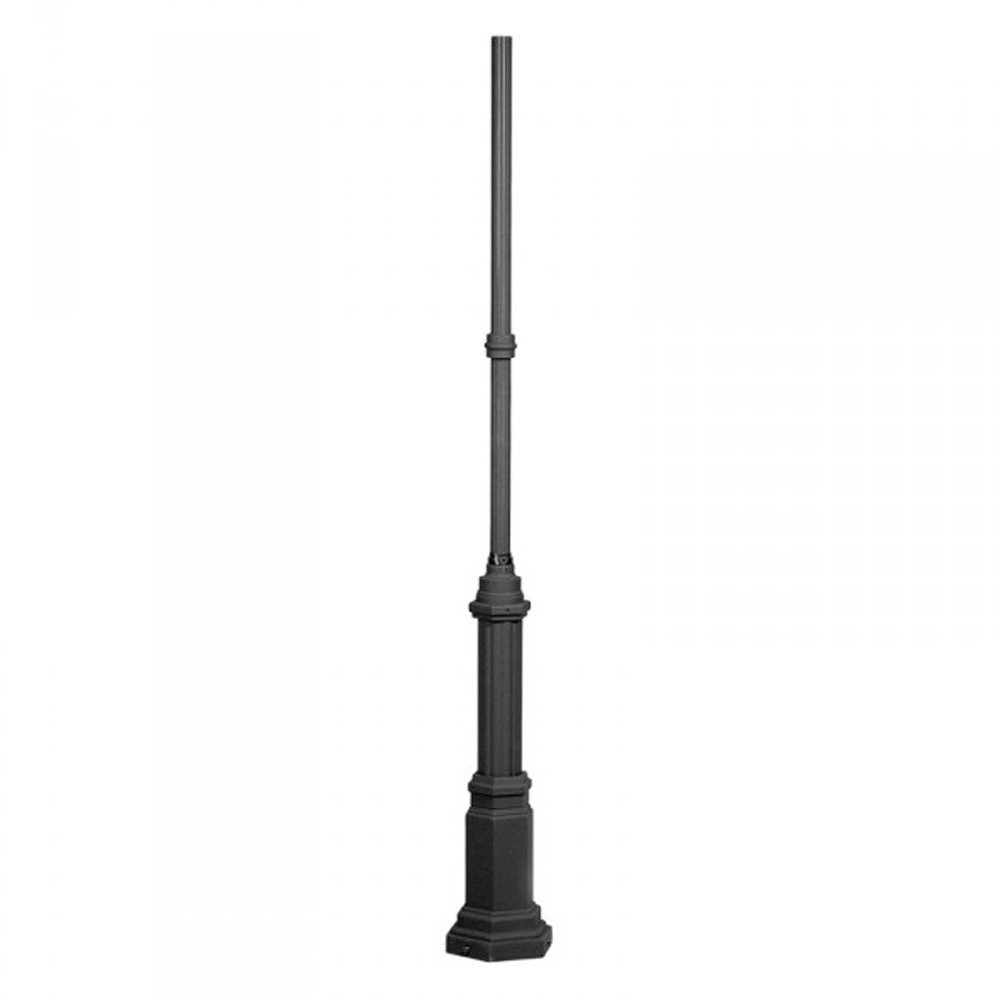 Laternenmast Pole 263 Hercules universal schwarz