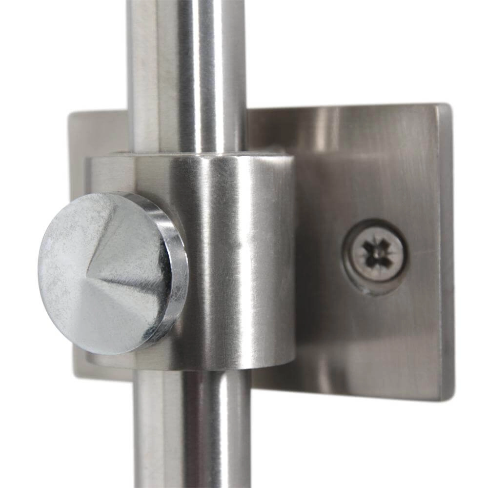 Wandleuchte Sparkled Light Metall mit schwarzem Schirm Steinhauer 8712746175547