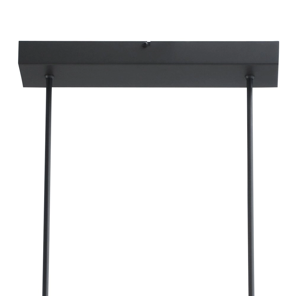 Esstisch Lampe Real 3 160cm schwarz Masterlight 8718121181981