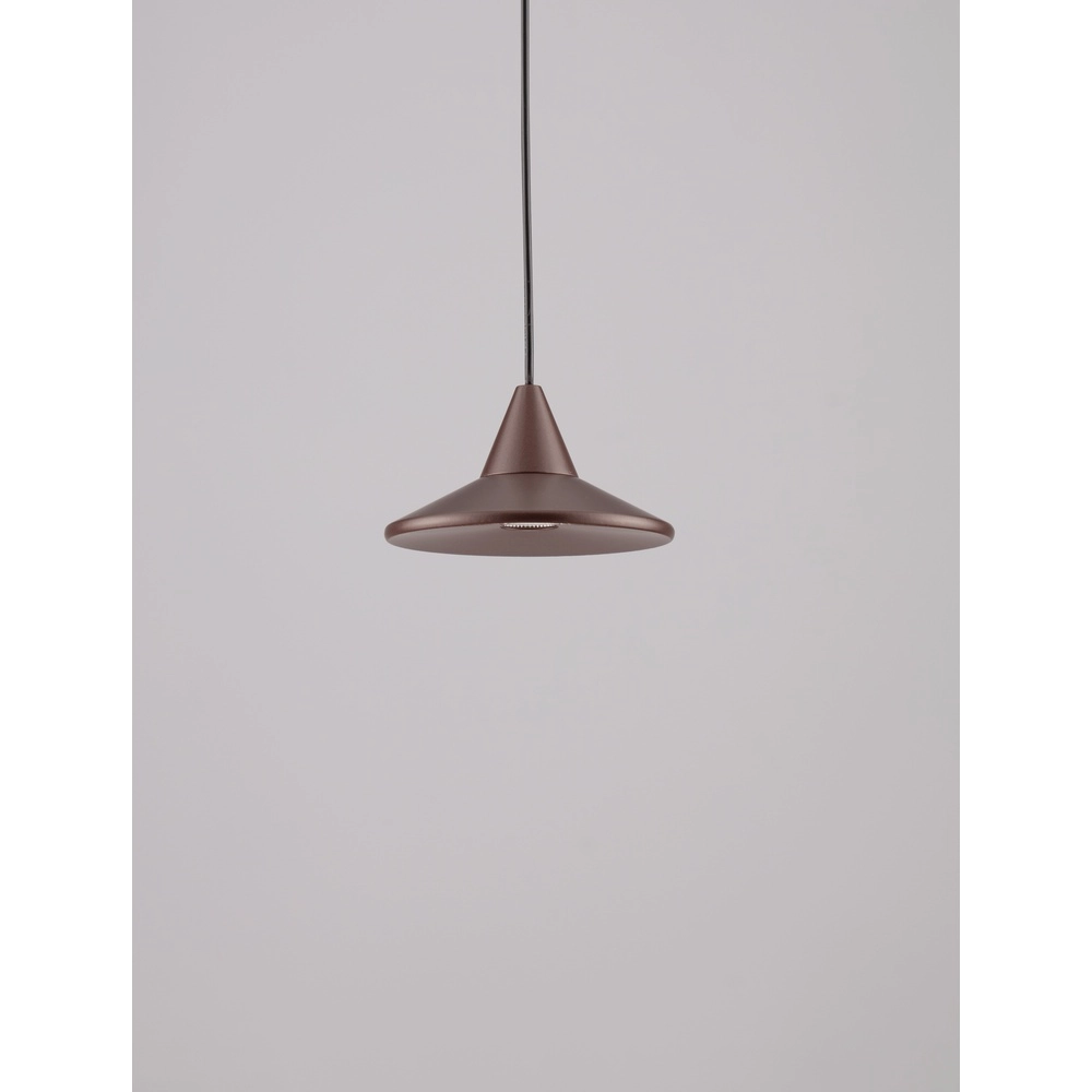 Pendelleuchte Dro Schlankes Design kaffeebraun Lyora 5212017445353