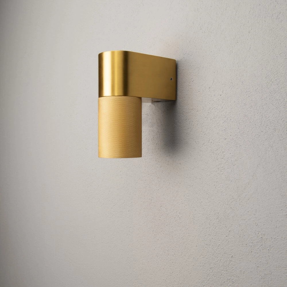 Schöner Wandstrahler Temi Gold KonstSmide 7318307666809