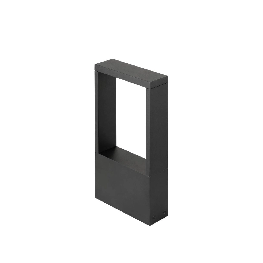 Beleuchtung des Weges Flatt 36cm schwarz SLV 4024163306508