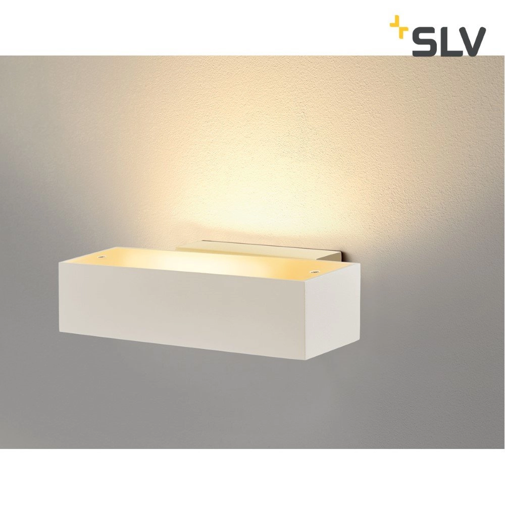 Uplighter Andreas 20cm weiß SLV 4024163231190
