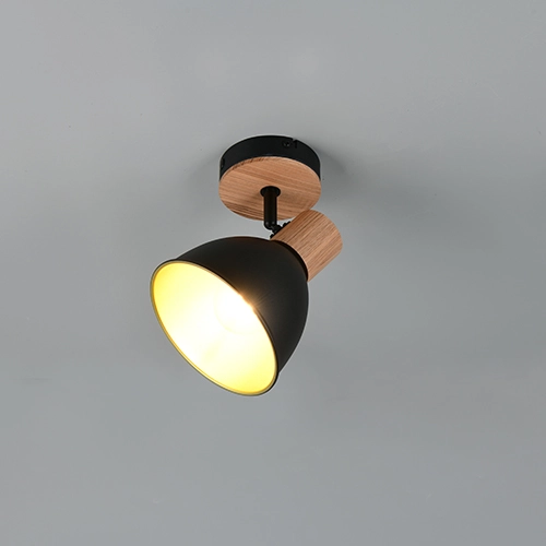Deckenlampe Delume Single Black