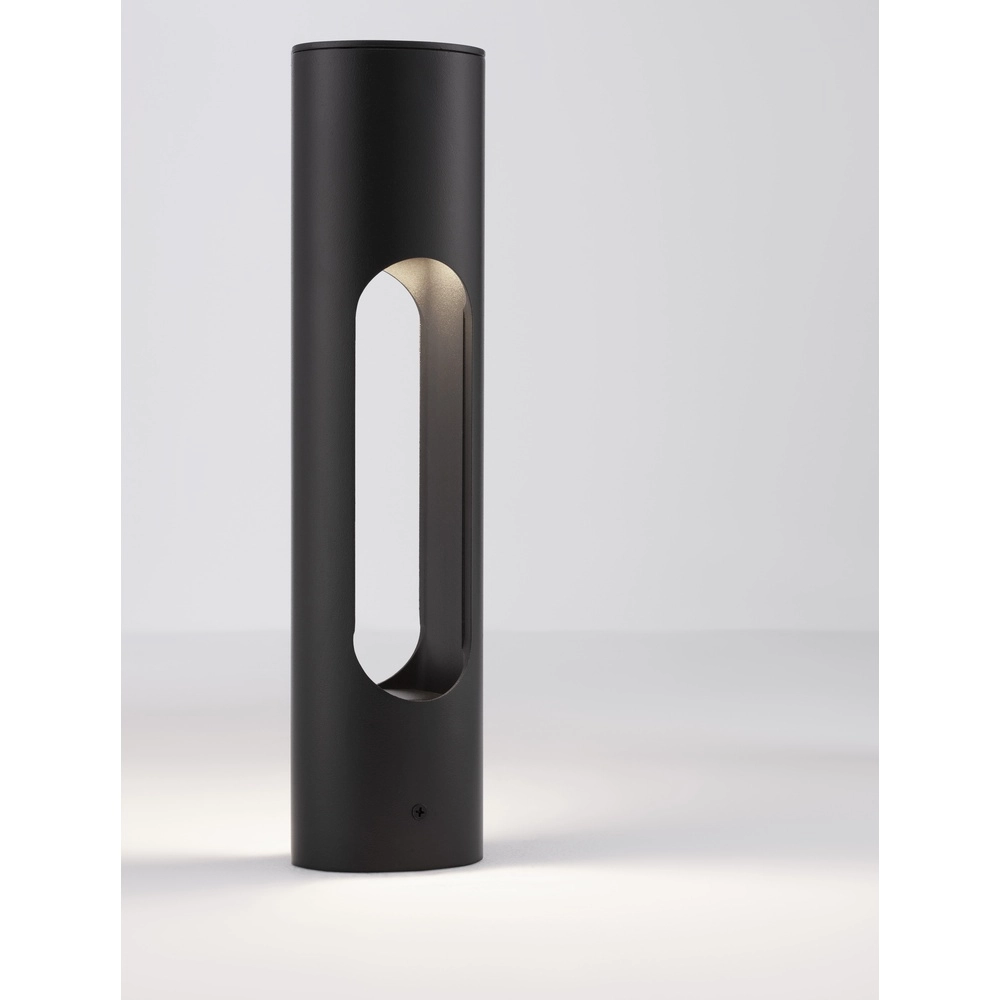 Schlanke Lampe Ellery schwarz 36cm Lyora 5212017439314
