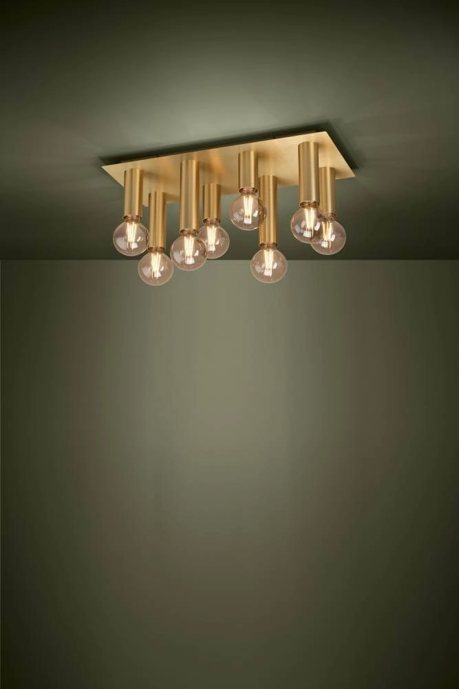 Goldene Deckenlampe Marzeno 61cm Stars of Light 9002759399597