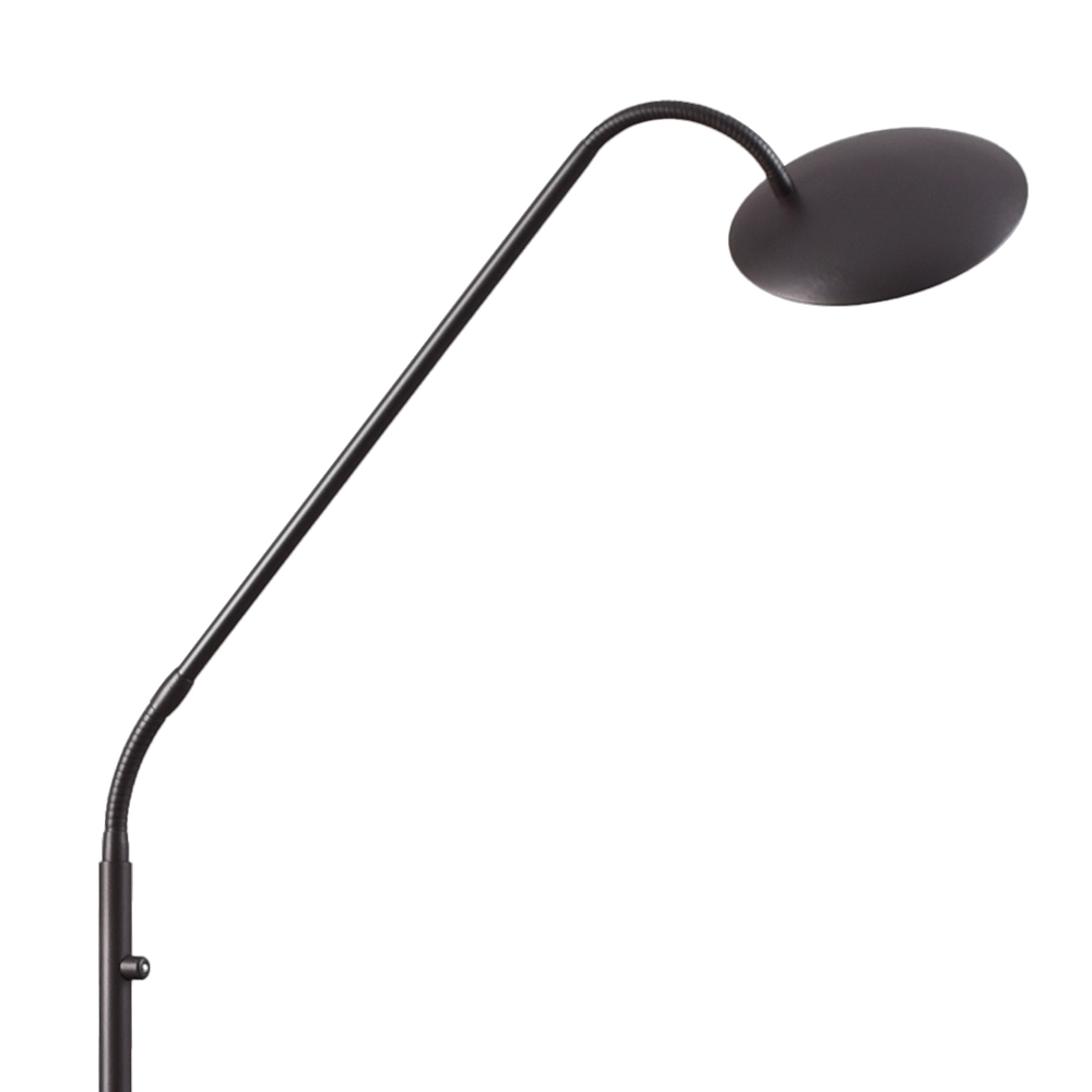 Flex-Leselampe Scala schwarz Masterlight 8718121296098